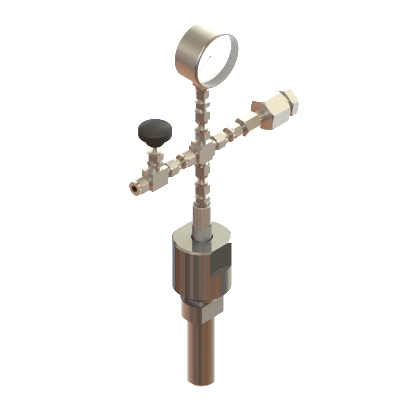 High pressure reactor RVD-1-50H