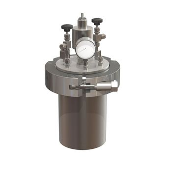 High pressure reactor RVDS-1-3000