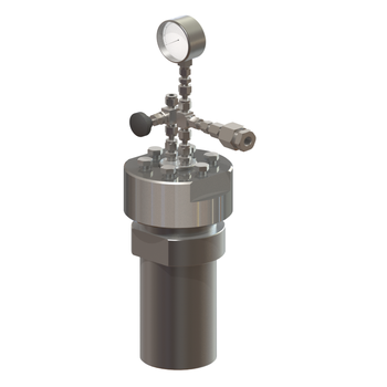 Hastelloy pressure reactor 200 bar